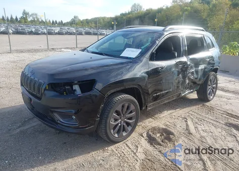2021 Jeep Cherokee 80Th Anniversary 4X4 z USA, uszkodzony, nr VIN 1C4PJMMX5MD228519